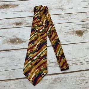 Louis Founttain Silk Tie